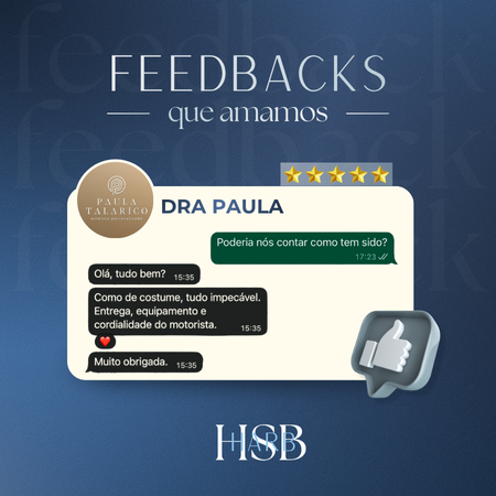 Feedback de Dra Paula